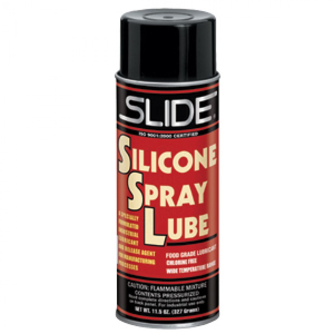 Spray Lubrifiant Silicone Aérosol Silikon